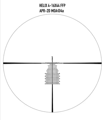 Element Helix 4-16×44 FFP Rifle Scope