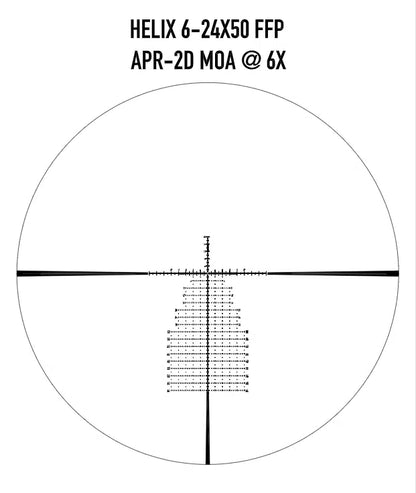 Element Helix 6-24×50 FFP Rifle Scope