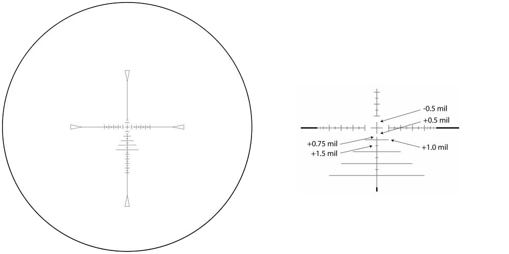 MTC Optics Viper Pro 5-30x50 Scope