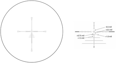 MTC Optics Viper Pro 5-30x50 Scope