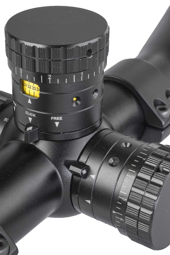 MTC Optics Viper Pro 5-30x50 Scope