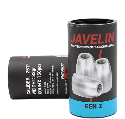 Patriot Javelin Slug .25 32gr - Gen2  .250/.251