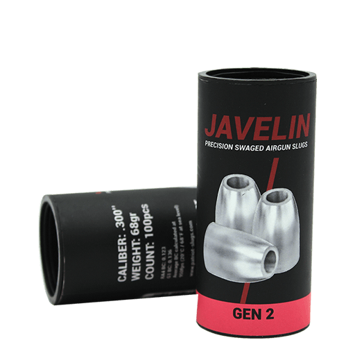 Patriot Javelin Slugs Gen 2 “68gr” .300