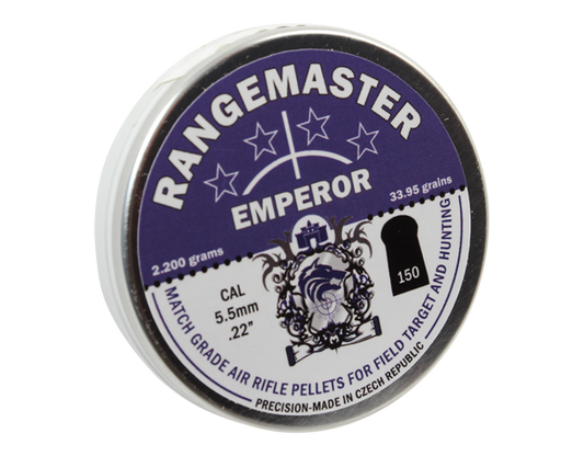 Rangemaster .22 Emperor Pellets 33.95gr (150)