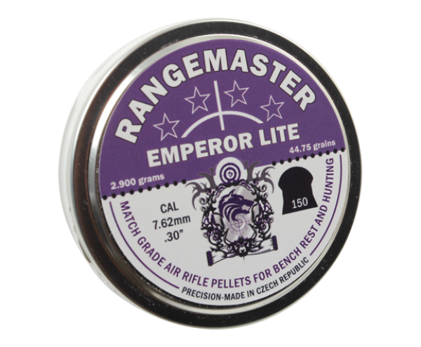 Rangemaster .30 Emperor Lite Pellets 44.75gr(150)