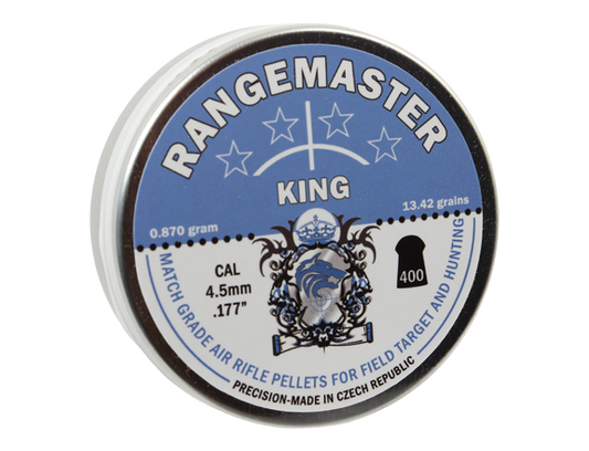 Rangemaster .177 King Pellets 13.42gr (400)