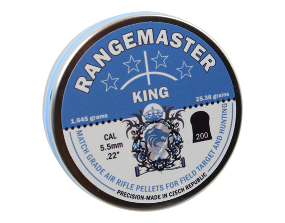 Rangemaster .22 King Pellets 25.38gr (200)