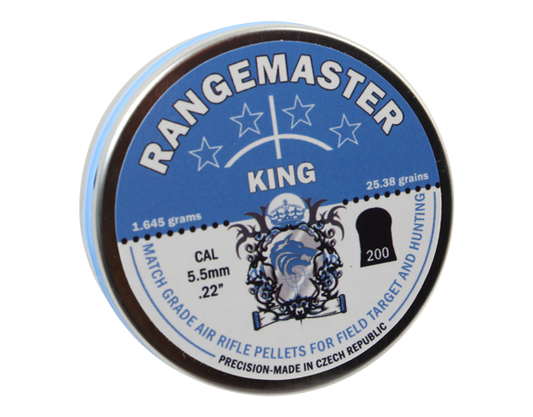 Rangemaster .22 King Pellets 25.38gr (200)