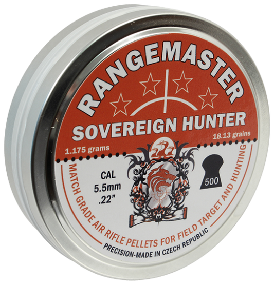 Rangemaster Soverign Hunter .22 18.13gr (250ct)