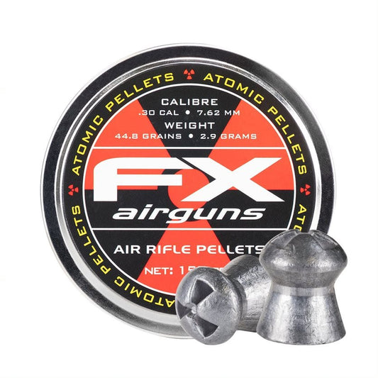FX Atomic Pellets – .30 – 44.8gr