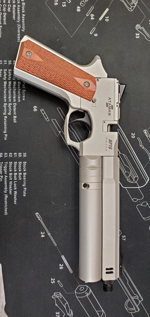 Ataman ap 16 compact in .22 (used)