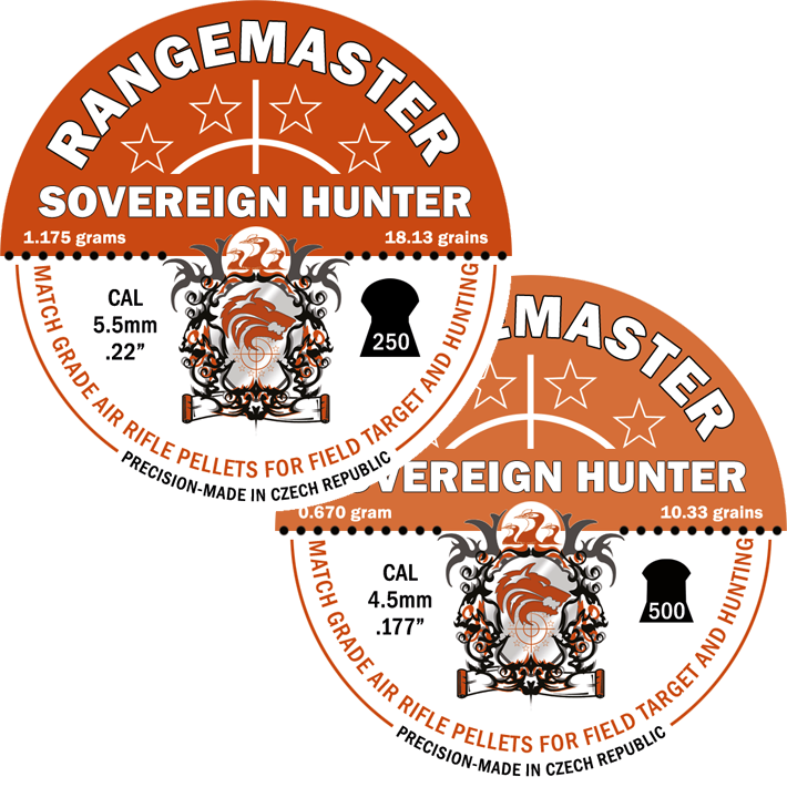 Rangemaster Sovereign Hunter .177 10.33g