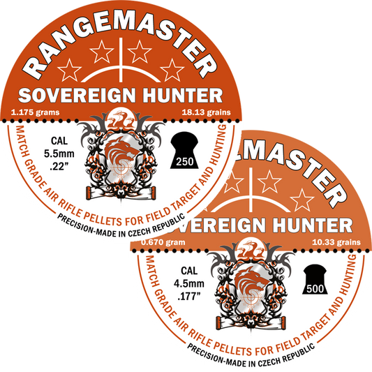 Rangemaster Sovereign Hunter .177 10.33g