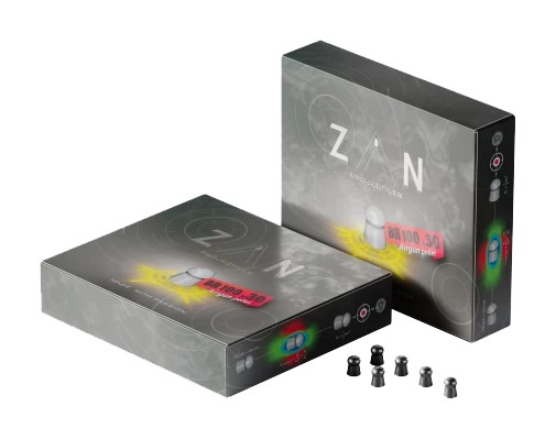 ZAN Projectiles BR100 .30 56gr Pellets (154ct)