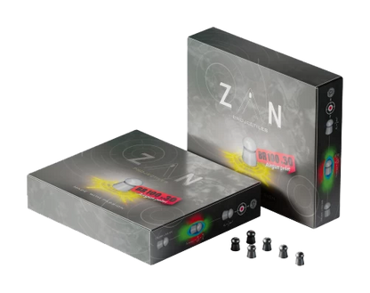 ZAN Projectiles BR100 .30 56gr Pellets (154ct)